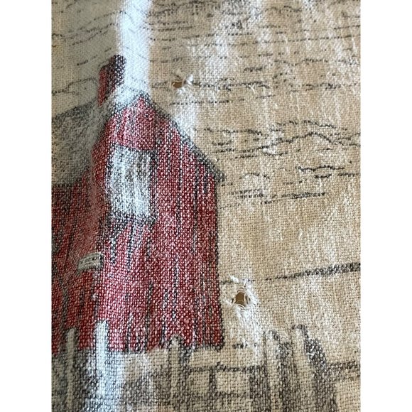 Two Calendar Dish Towels 1986 And 1966 - Picture 5 of 6